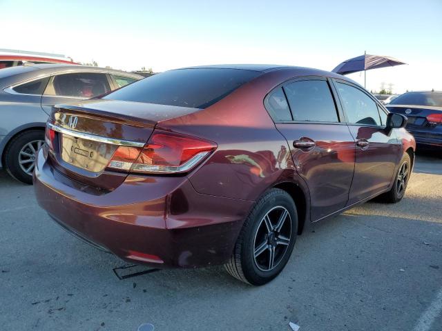 Изображение 3 2014 HONDA CIVIC LX 2014 с VIN 19XFB2F55EE225256