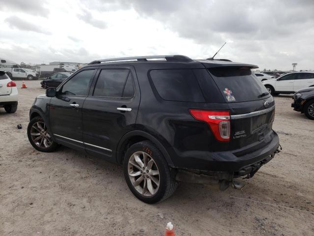 Image 2 of 2014 FORD EXPLORER LIMITED 2014 with VIN 1FM5K7F81EGC57135