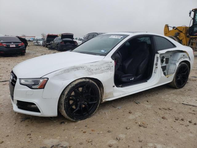 Obraz 1 z 2014 AUDI S5 PREMIUM PLUS 2014 z VIN WAUCGAFR4EA036504
