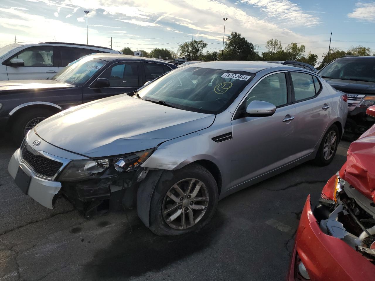 2012 KIA OPTIMA LX 2012 image
