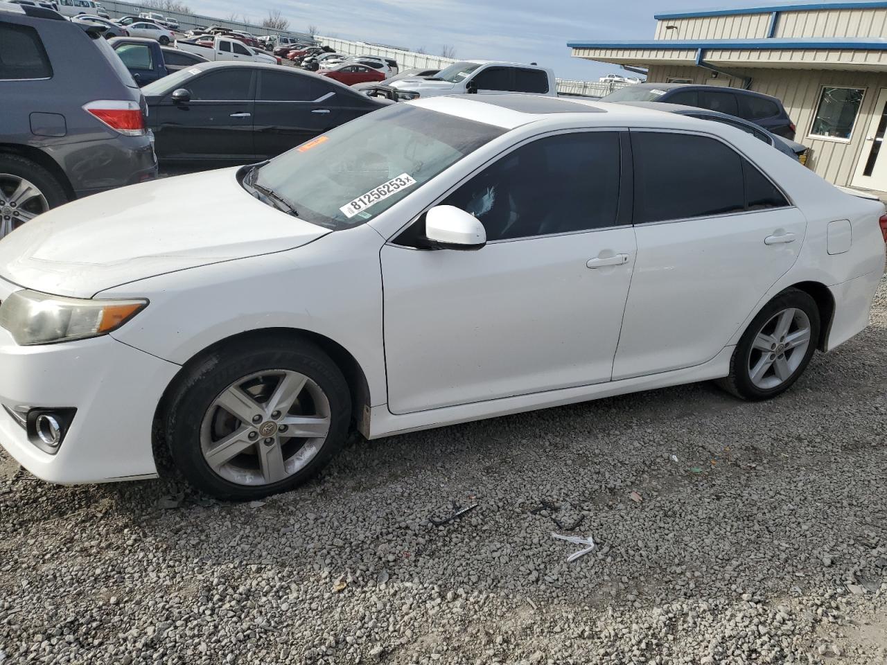 Изображение 1 2013 TOYOTA CAMRY L 2013 с VIN 4T1BF1FK7DU264655