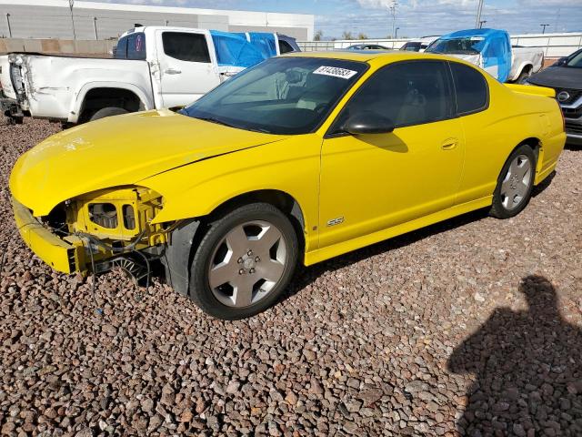 Image 1 of 2007 CHEVROLET MONTE CARLO SS 2007 with VIN 2G1WL15C179266775