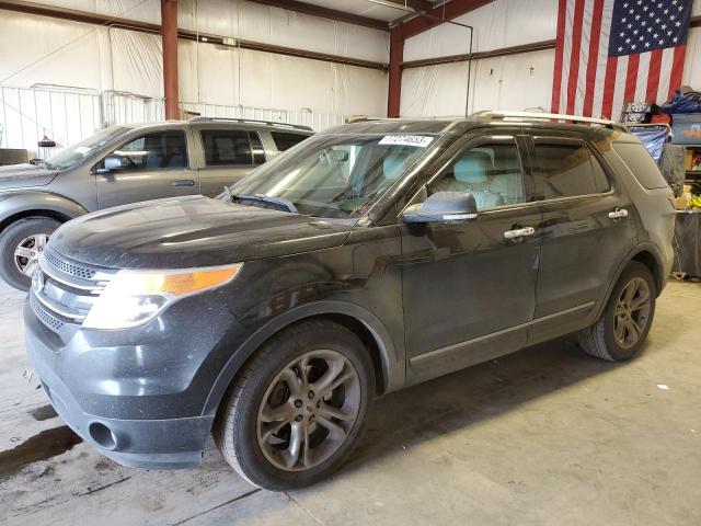 Изображение 1 2014 FORD EXPLORER LIMITED 2014 с VIN 1FM5K7F88EGB68629
