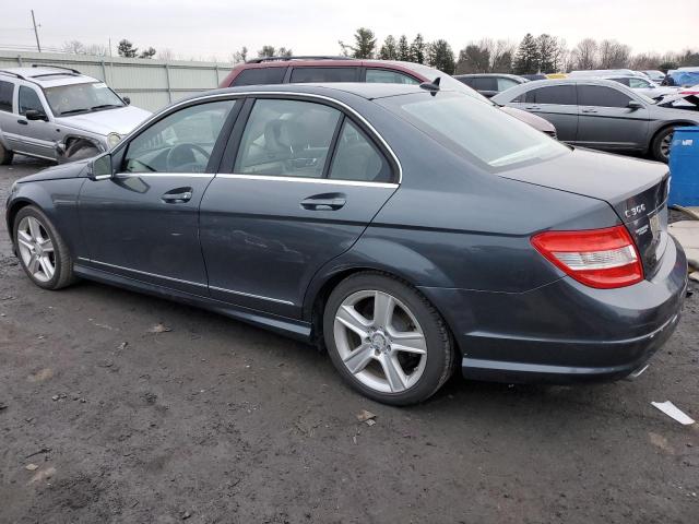 Obraz 2 z 2011 MERCEDES-BENZ C 300 2011 z VIN WDDGF5EB1BR133522