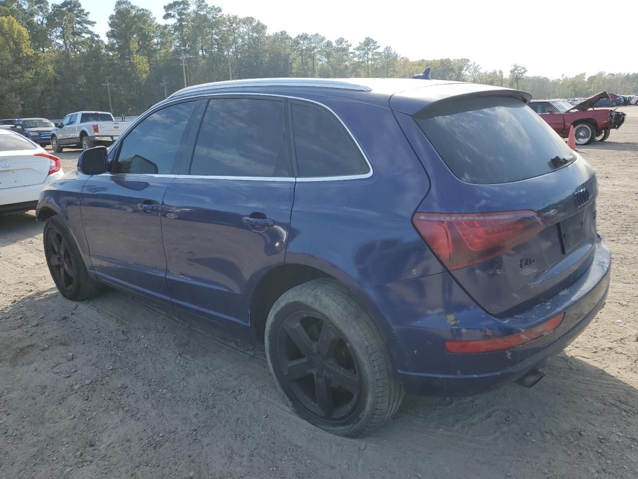 Image 2 of Audi Q5 3.2 2009 with VIN WA1KK78R39A048396