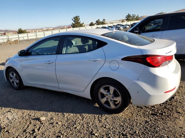 Image 2 of 2015 HYUNDAI ELANTRA SE 2015 with VIN 5NPDH4AE4FH613598