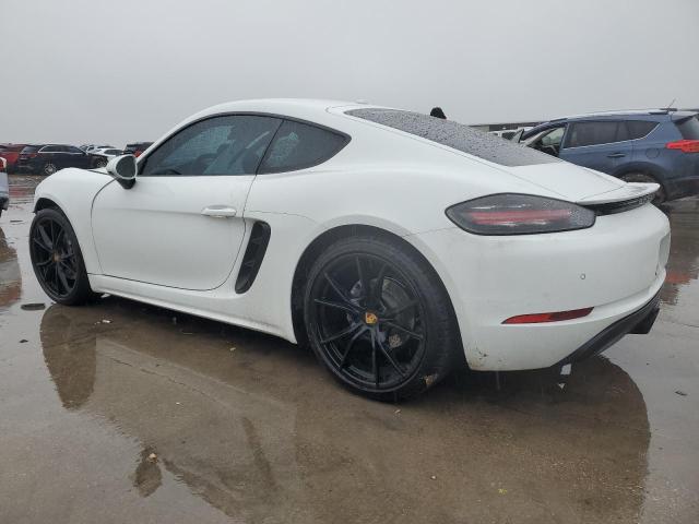 Изображение 2 2018 PORSCHE CAYMAN  2018 с VIN WP0AA2A82JK260195