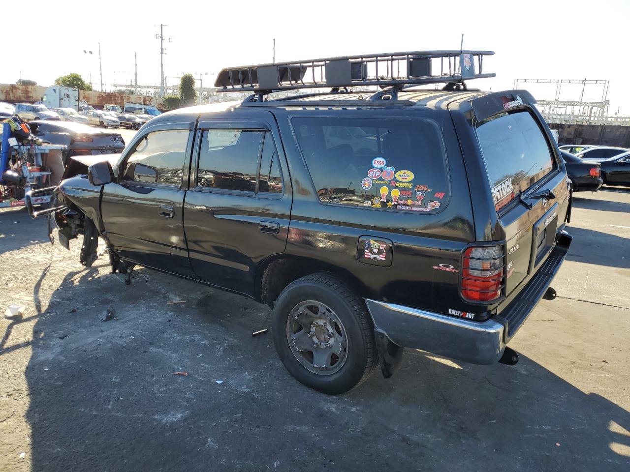 Изображение 2 1998 TOYOTA 4RUNNER SR5 1998 с VIN JT3HN86R1W0136045