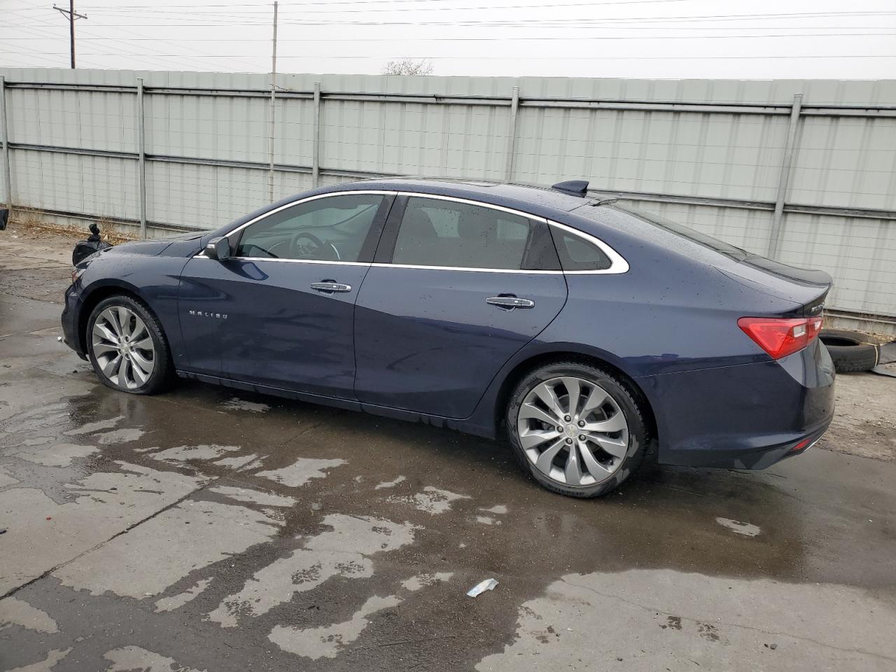 Image 2 of 2017 CHEVROLET MALIBU PREMIER 2017 with VIN 1G1ZH5SX3HF220838