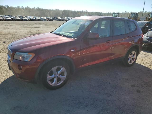 Image 1 of 2011 BMW X3 XDRIVE28I 2011 with VIN 5UXWX5C59BL703655