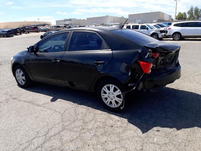 Изображение 2 2010 KIA FORTE EX 2010 с VIN KNAFU4A25A5098692