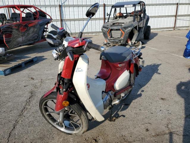 Изображение 2 2021 HONDA C125 A 2021 с VIN MLHJA485XM5200303