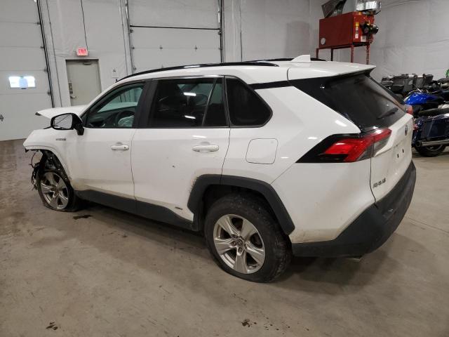 Image 2 of 2021 TOYOTA RAV4 XLE 2021 with VIN 4T3RWRFV7MU029851