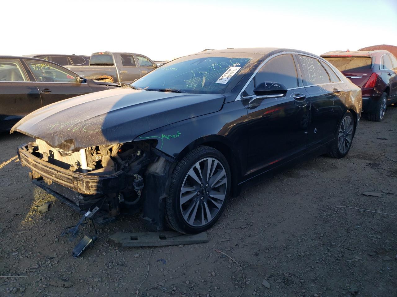 Obraz 1 z 2017 LINCOLN MKZ HYBRID RESERVE 2017 z VIN 3LN6L5MU3HR609909