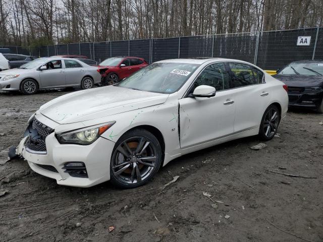 Obraz 1 z 2015 INFINITI Q50 BASE 2015 z VIN JN1BV7AR1FM414554