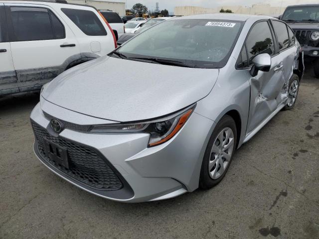 Obraz 1 z 2022 TOYOTA COROLLA LE 2022 z VIN JTDEPMAE6N3019340