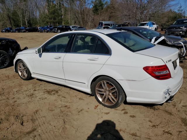 Image 2 of 2014 MERCEDES-BENZ C 300 4MATIC 2014 with VIN WDDGF8AB2EA893789