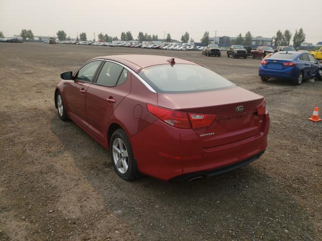Obraz 3 z 2015 KIA OPTIMA LX 2015 z VIN KNAGM4A74F5612734