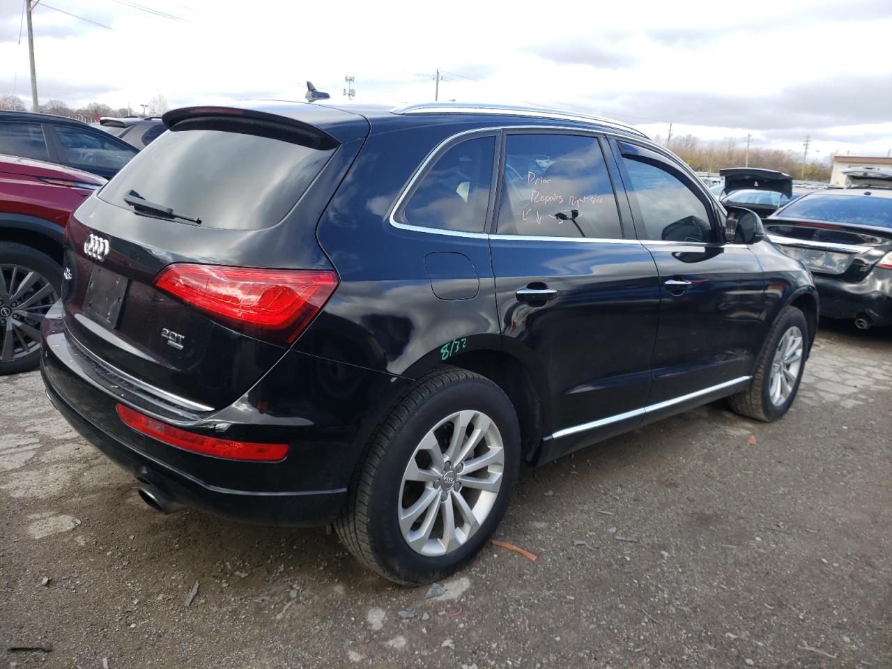 Obraz 3 z 2015 AUDI Q5 PREMIUM 2015 z VIN WA1CFAFP3FA064293