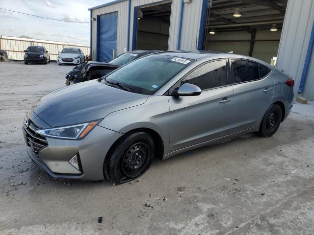 Image 1 of 2019 HYUNDAI ELANTRA SEL 2019 with VIN KMHD84LF8KU794464