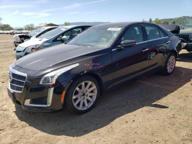 Image 1 of 2014 CADILLAC CTS  2014 with VIN 1G6AP5SX6E0123576