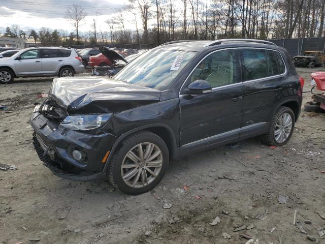 2013 VOLKSWAGEN TIGUAN S 2013 image