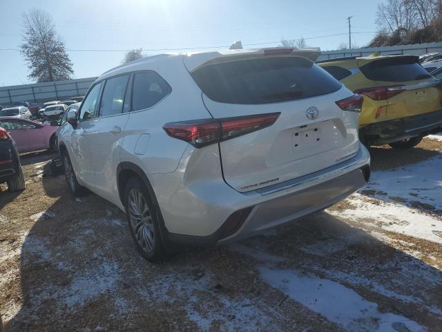 Изображение 2 2021 TOYOTA HIGHLANDER PLATINUM 2021 с VIN 5TDFZRBH3MS140098