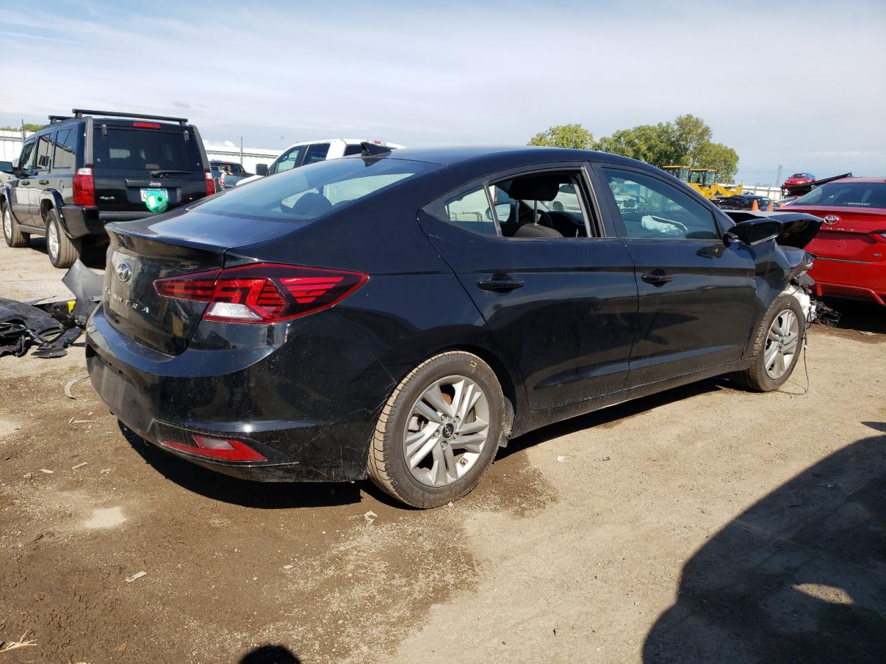 Изображение 3 2020 HYUNDAI ELANTRA SEL 2020 с VIN KMHD84LF0LU024728