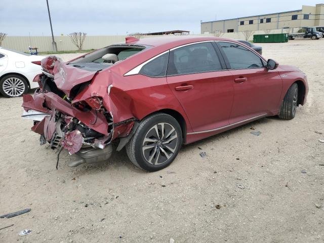 Image 3 of 2022 HONDA ACCORD HYBRID EXL 2022 with VIN 1HGCV3F55NA027944
