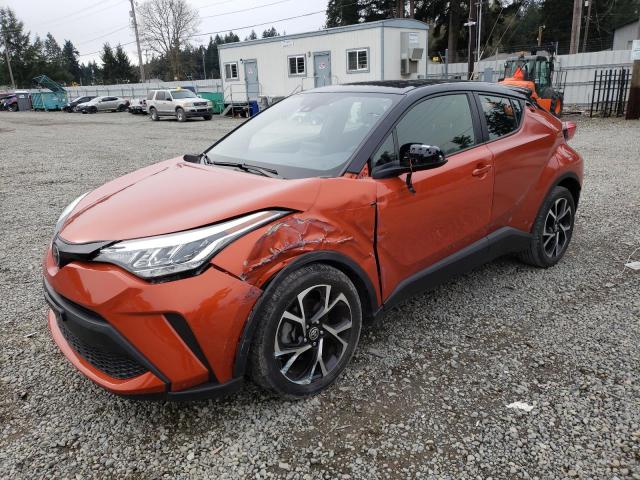 Obraz 1 z 2020 TOYOTA C-HR XLE 2020 z VIN JTNKHMBXXL1093431