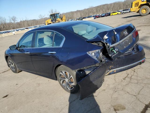 Image 2 of 2017 HONDA ACCORD LX 2017 with VIN 1HGCR2F38HA072961