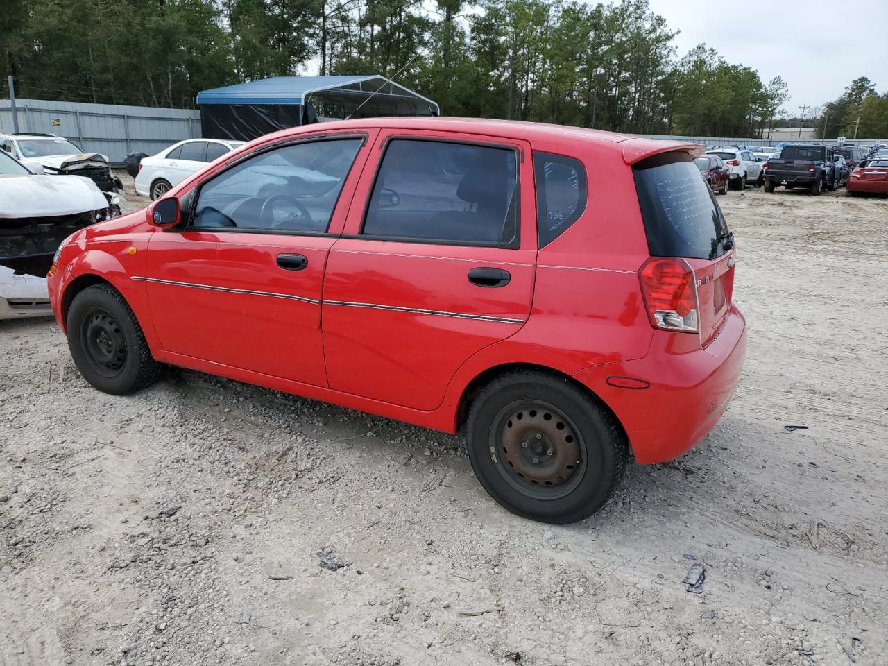 Изображение 2 2004 CHEVROLET AVEO LS 2004 с VIN KL1TJ62684B228926