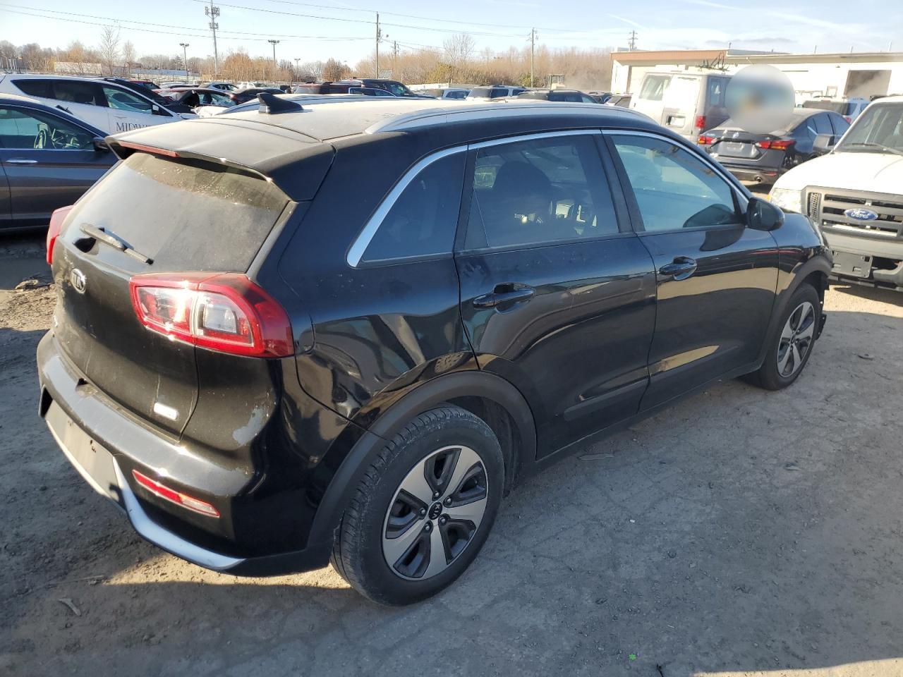 Obraz 3 z 2017 KIA NIRO FE 2017 z VIN KNDCB3LC4H5083462
