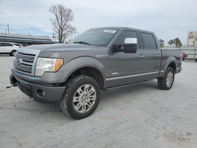 Изображение 1 2011 FORD F150 SUPERCREW 2011 с VIN 1FTFW1ET8BFA82979