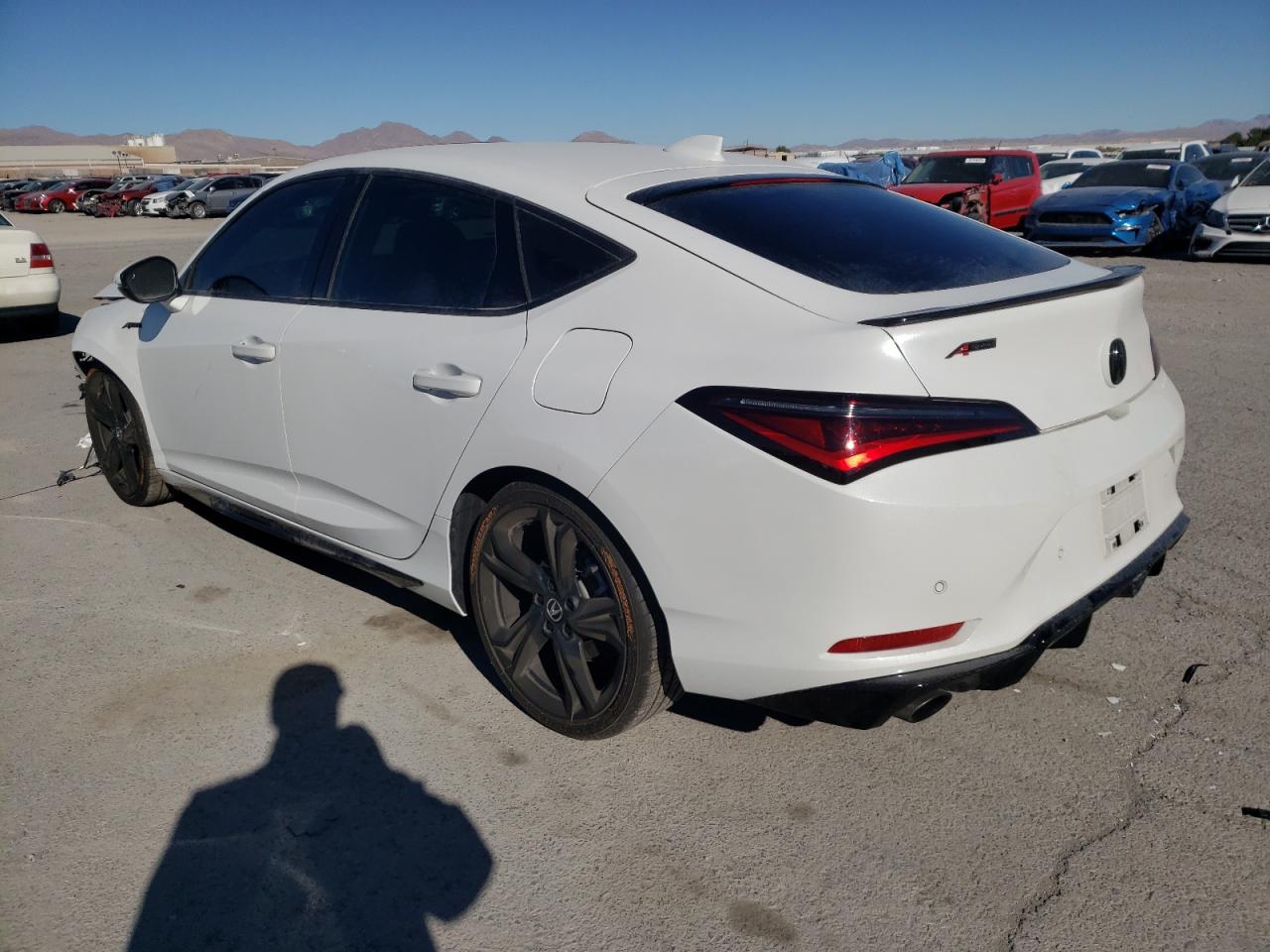 Изображение 2 2023 ACURA INTEGRA A-SPEC TECH 2023 с VIN 19UDE4H67PA004491