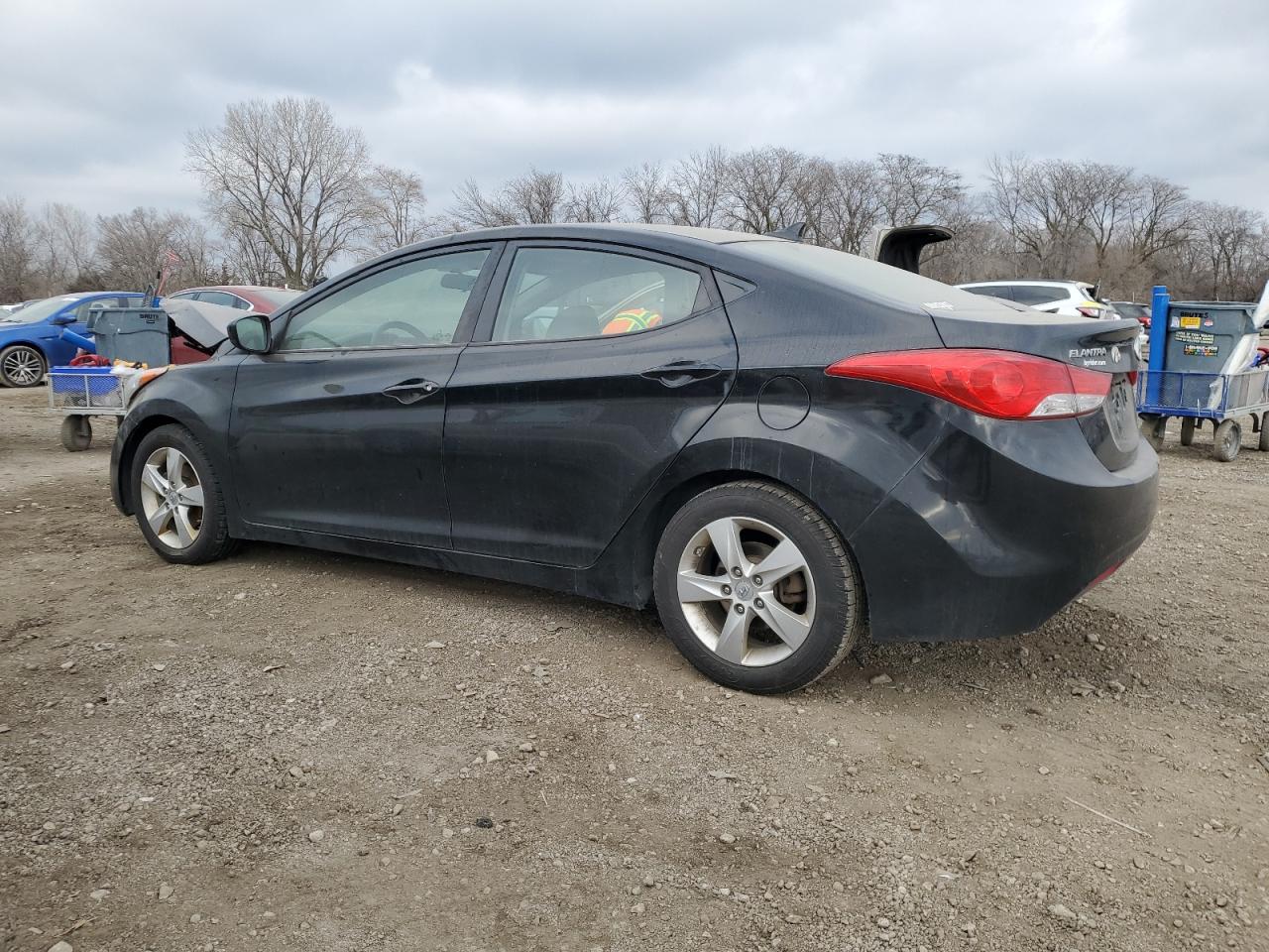 Obraz 2 z 2013 HYUNDAI ELANTRA GLS 2013 z VIN 5NPDH4AE1DH191335