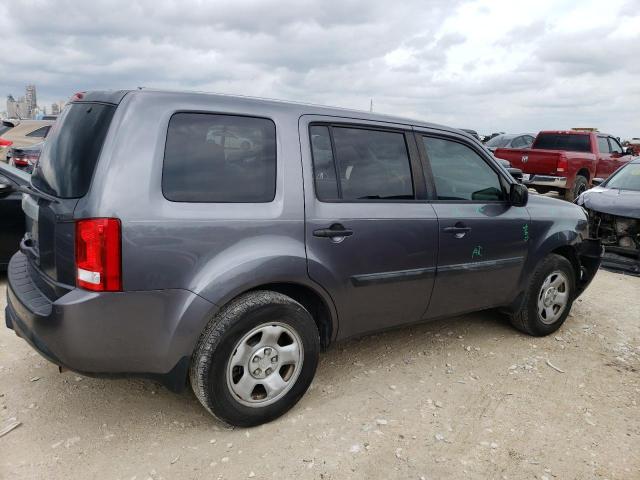 Image 3 of 2015 HONDA PILOT LX 2015 with VIN 5FNYF3H26FB030901