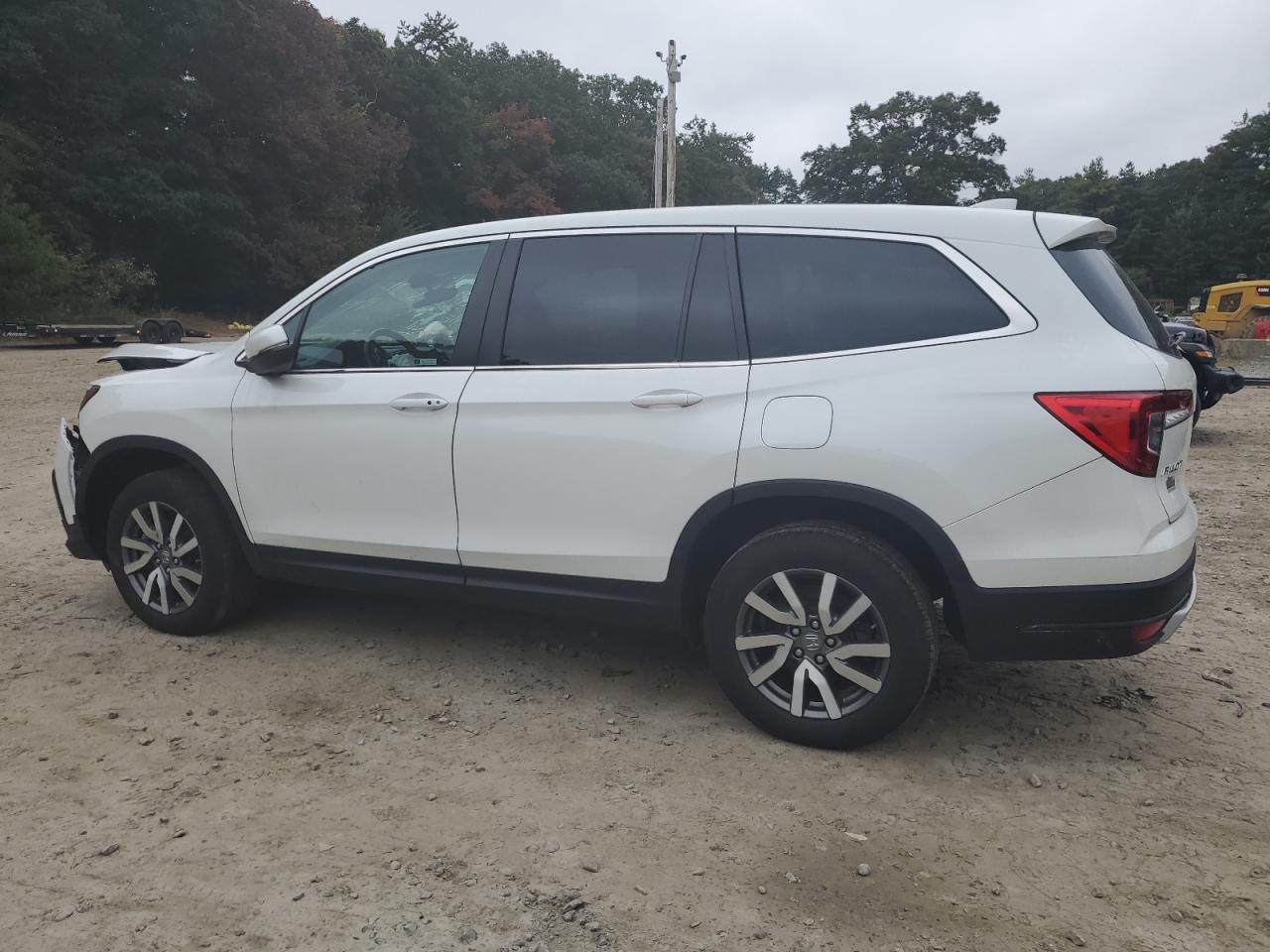 Obraz 2 z 2022 HONDA PILOT EXL 2022 z VIN 5FNYF6H53NB021180