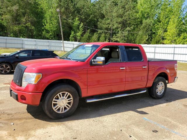 Image 1 of 2010 FORD F150 SUPERCREW 2010 with VIN 1FTFW1CV2AFA84729