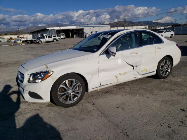 Image 1 of 2016 MERCEDES-BENZ C 300 2016 with VIN WDDWF4JBXGR162553