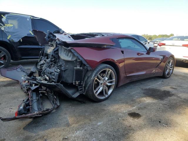 Image 3 of 2016 CHEVROLET CORVETTE STINGRAY Z51 2LT 2016 with VIN 1G1YK2D74G5107705