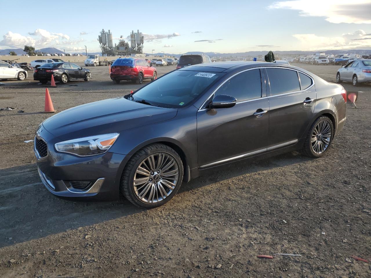 Obraz 2014 KIA CADENZA PREMIUM 2014