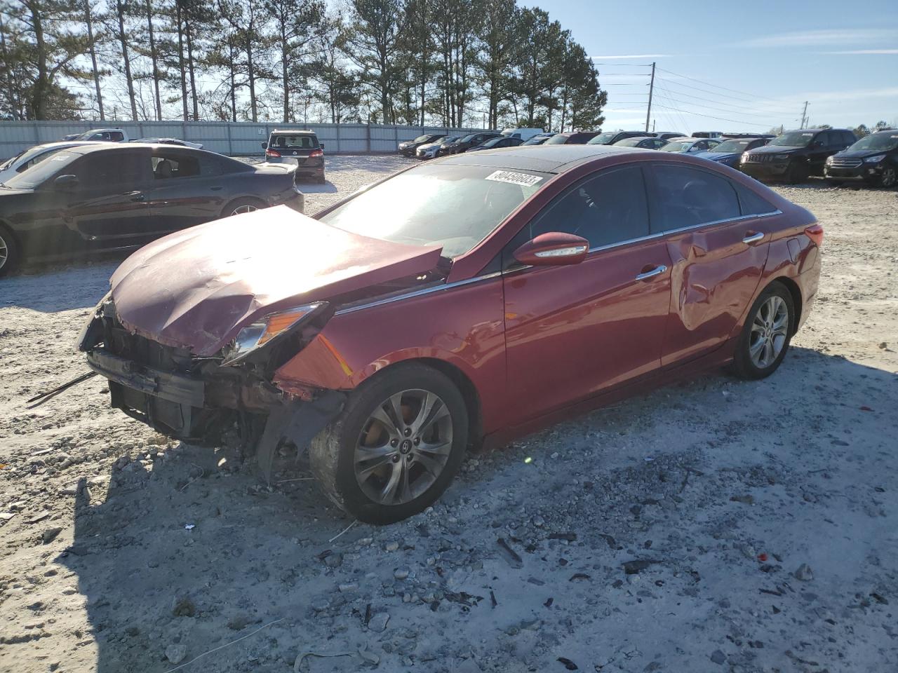 Image 1 of 2013 HYUNDAI SONATA SE 2013 with VIN 5NPEC4AC7DH592938