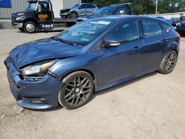 Image 1 of 2018 FORD FOCUS ST 2018 with VIN 1FADP3L97JL243626