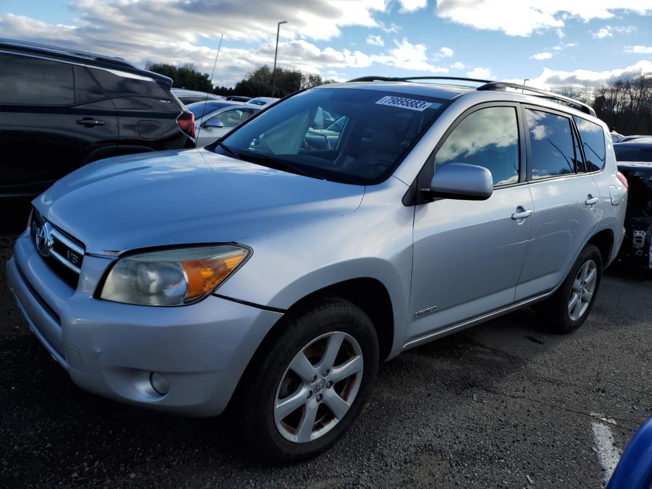 Image 1 of 2008 TOYOTA RAV4 LIMITED 2008 with VIN JTMBK31V586038508