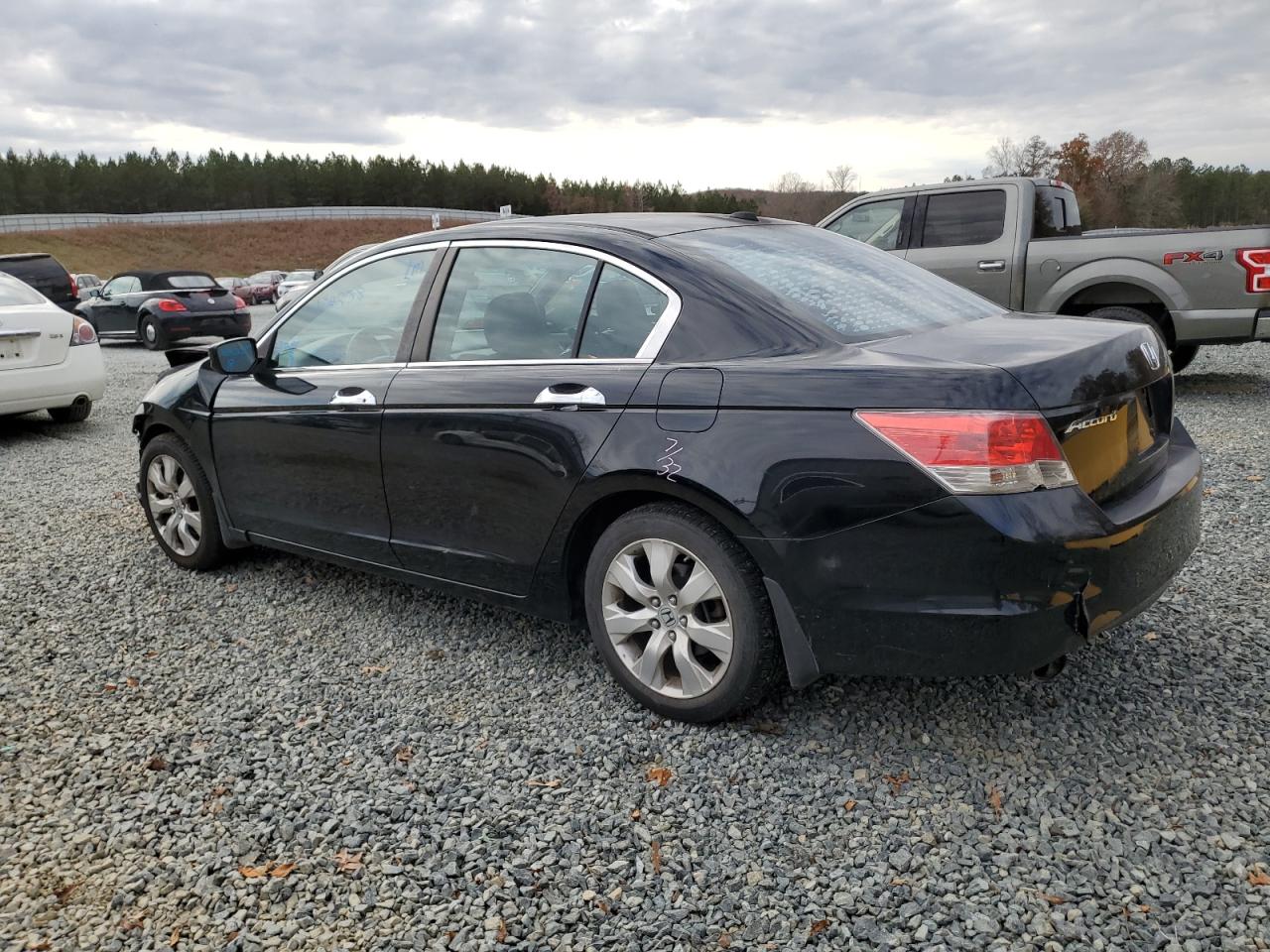 Изображение 2 2009 HONDA ACCORD EXL 2009 с VIN 1HGCP36899A048449