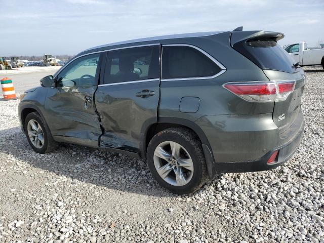 Image 2 of 2016 TOYOTA HIGHLANDER LIMITED 2016 with VIN 5TDDKRFH4GS266853