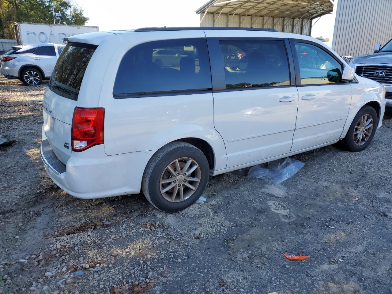 Изображение 3 2014 DODGE GRAND CARAVAN SXT 2014 с VIN 2C4RDGCGXER262571