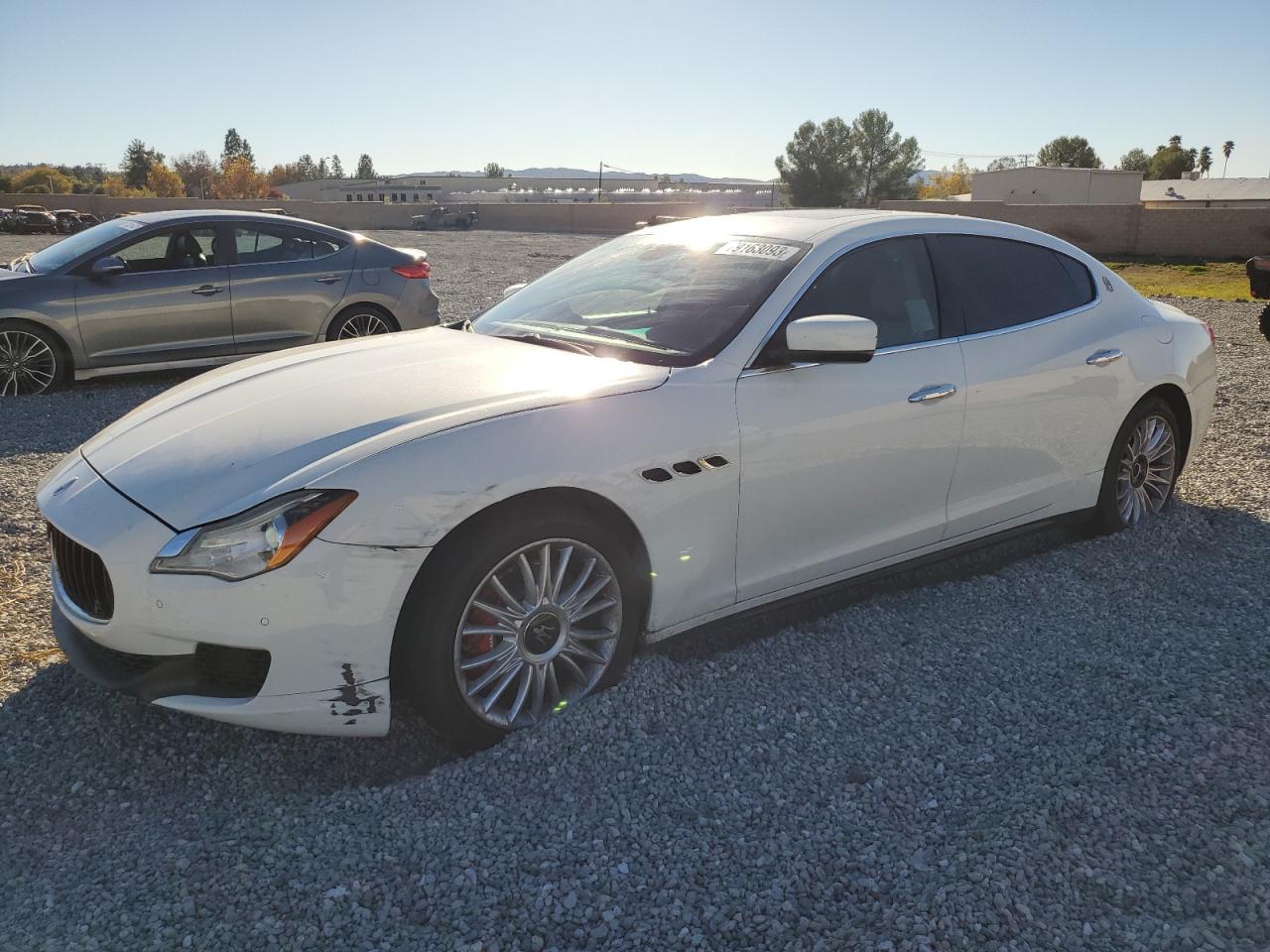 Изображение 2014 MASERATI QUATTROPORTE S 2014
