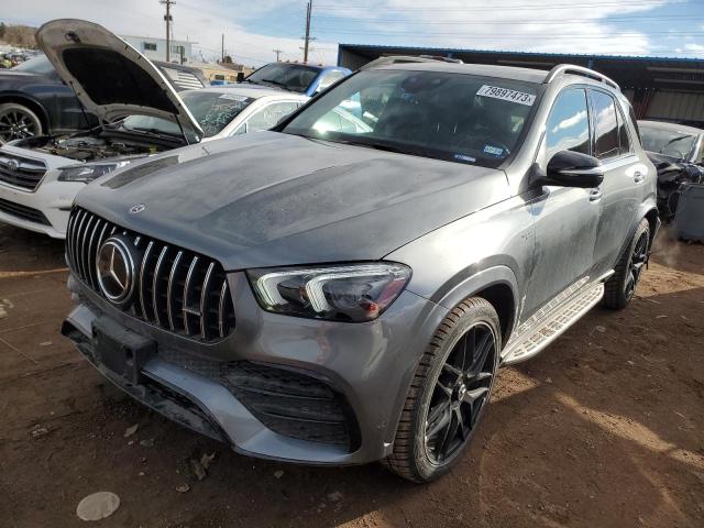 Image 1 of 2021 MERCEDES-BENZ GLE AMG 53 4MATIC 2021 with VIN 4JGFB6BBXMA461661